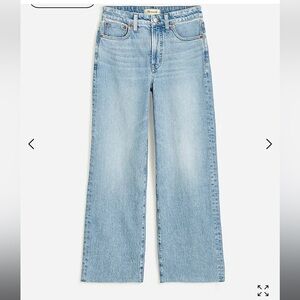 Madewell Curvy Perfect Vintage Jean - Size 29